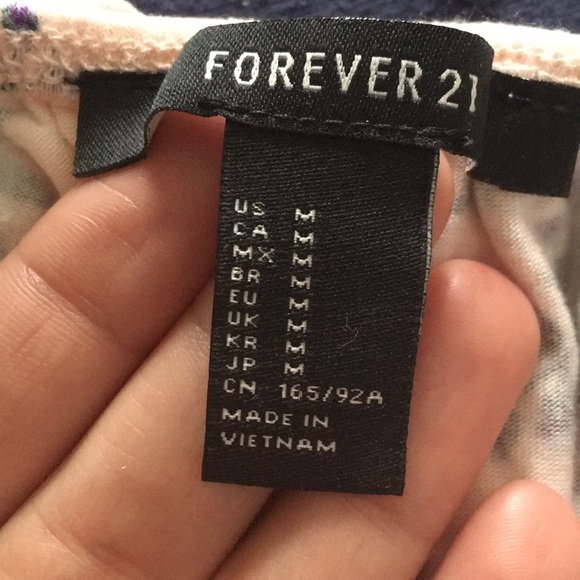 Floral crop top - Picture 2 of 2